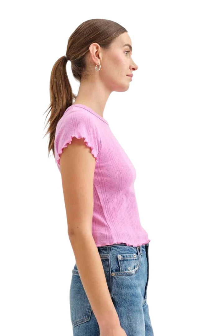 Daze Lily Pinky Promise Baby Tee