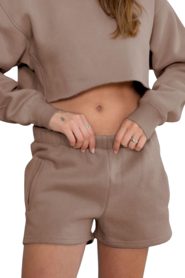 Coffee Everyday Jogger Sweat Shorts