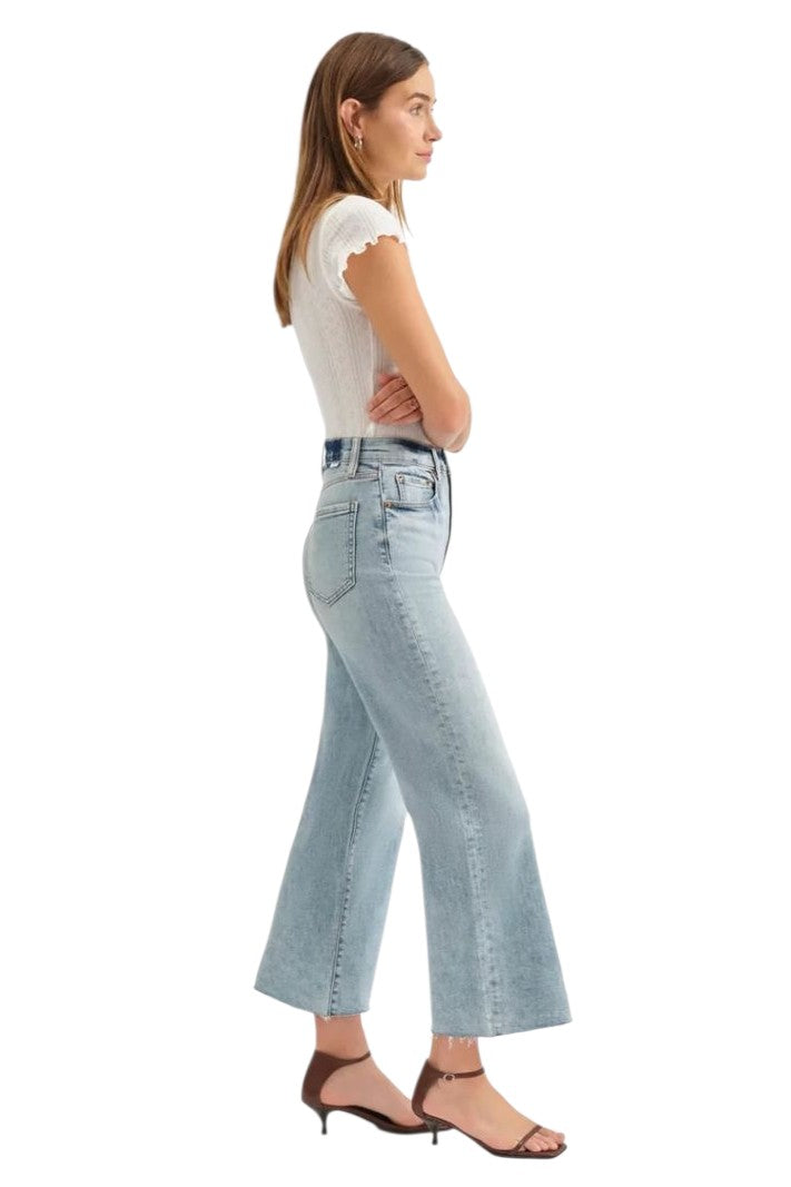 Daze Pleaser Miracle HR Wide Ankle Jeans