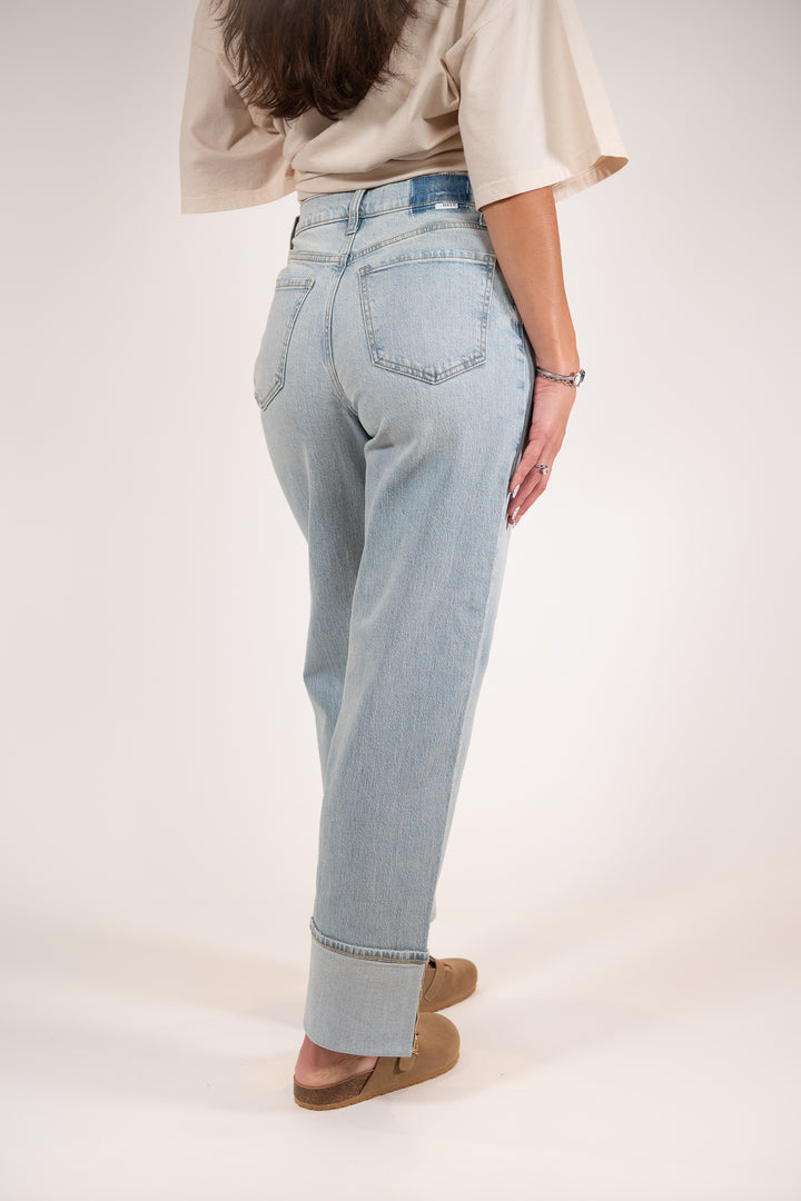 Daze East Side Cherish High Rise Loose Jeans