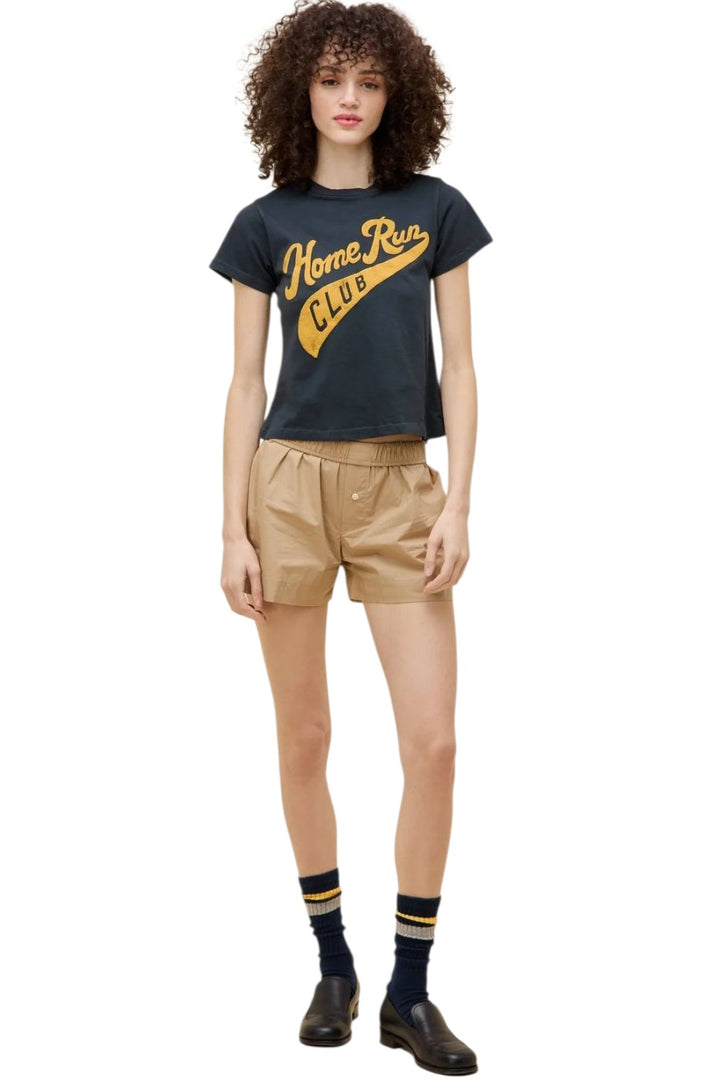 Daydreamer Home Run Club Vintage Black Graphic Tee