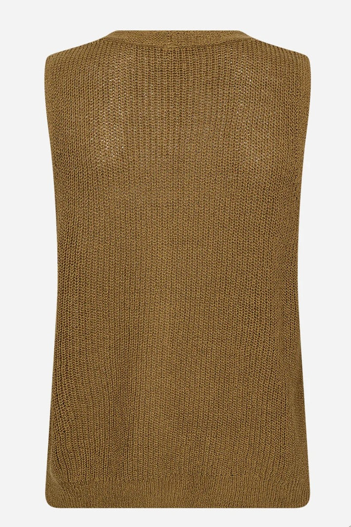 Soyaconcept Butternut Felizia V Neck Knit Vest
