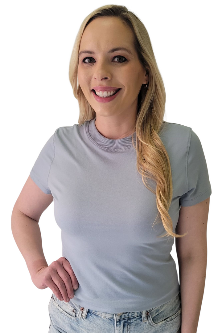 7 Diamonds Blue Ash Core Crew Neck Tee