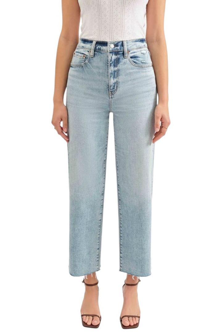 Daze Pleaser Miracle HR Wide Ankle Jeans