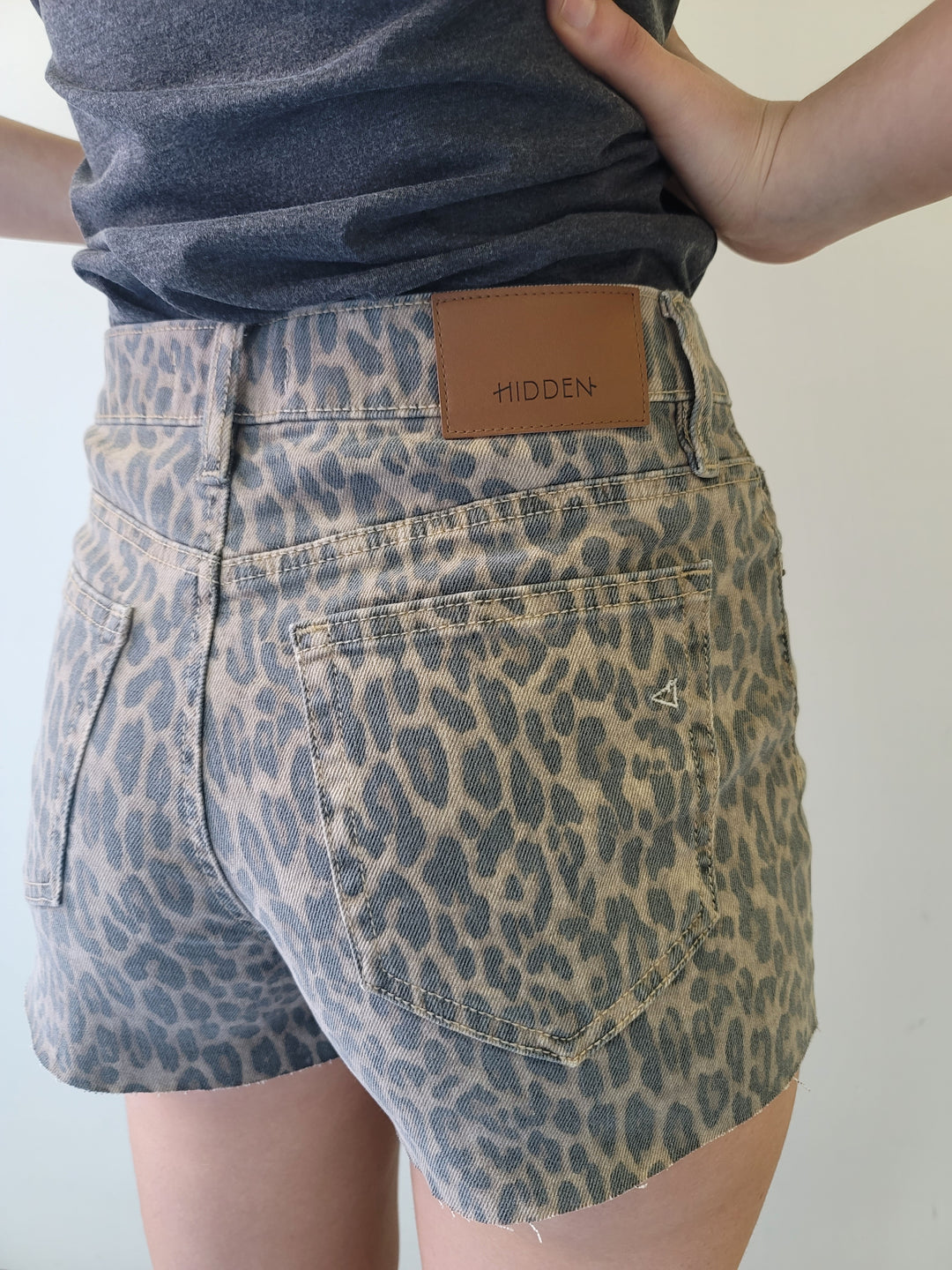 Hidden Kenzie High Rise Jean Shorts