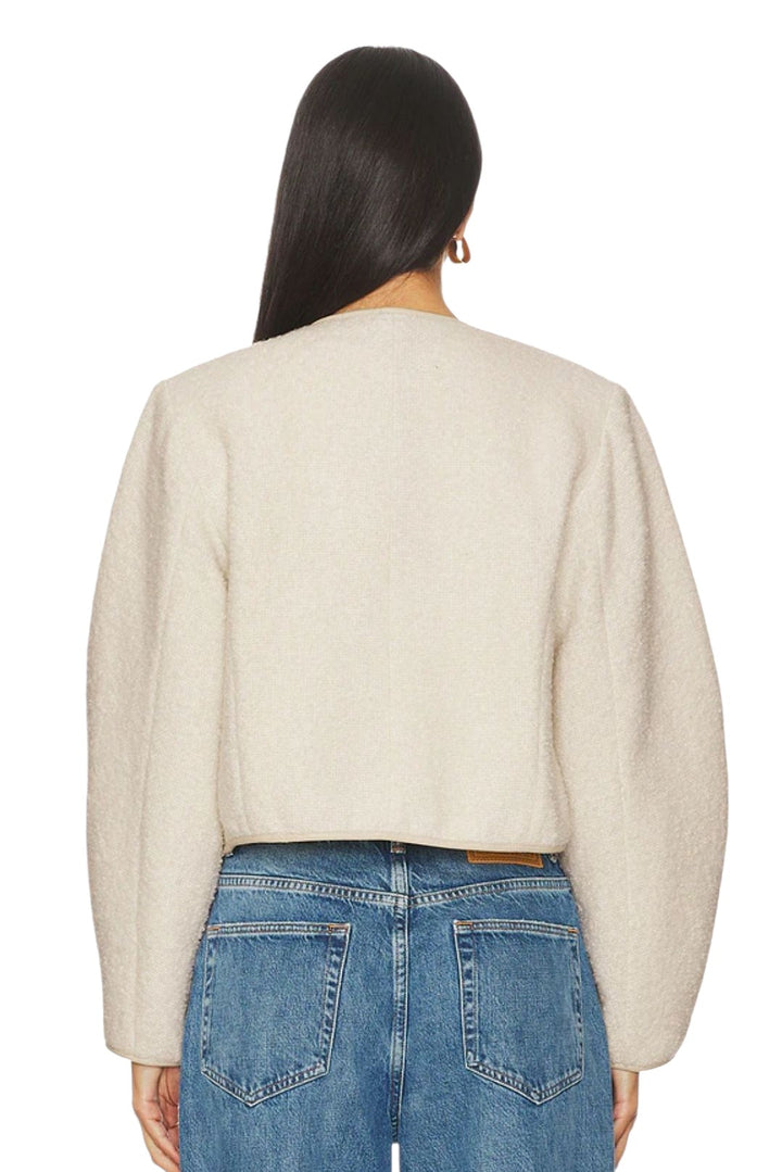 Steve Madden Cream Emili Jacket