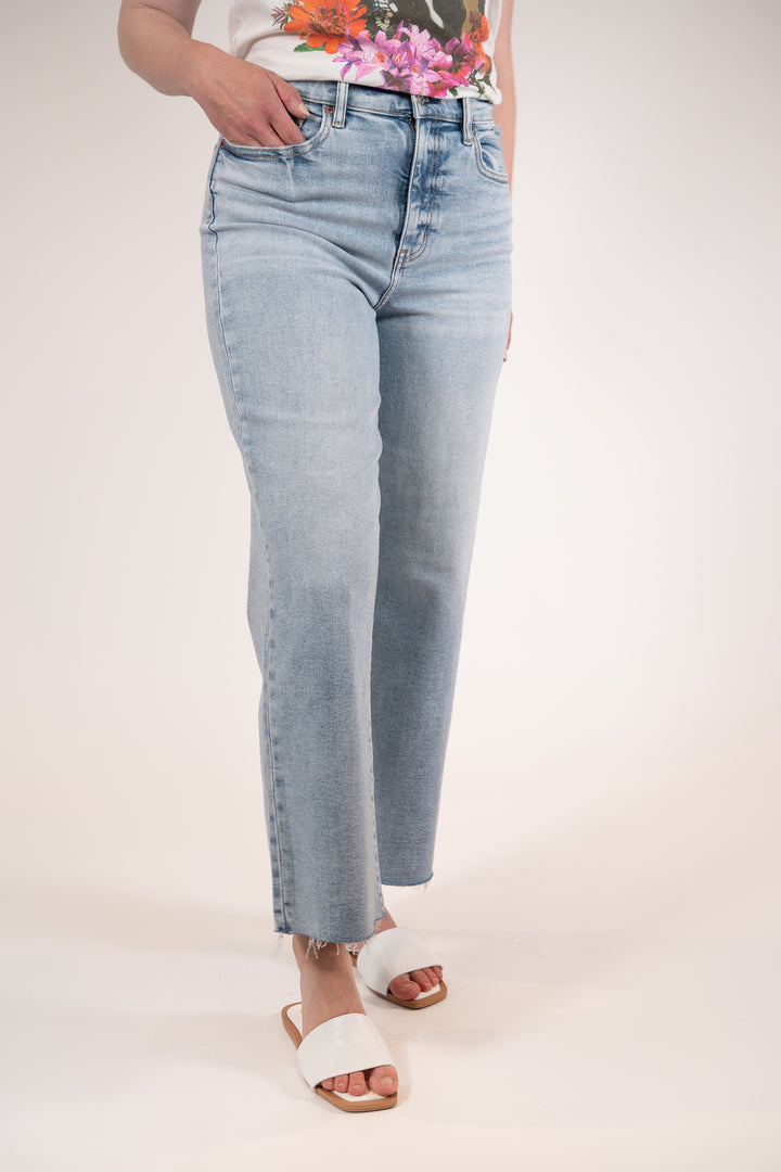Daze Pleaser Miracle HR Wide Ankle Jeans