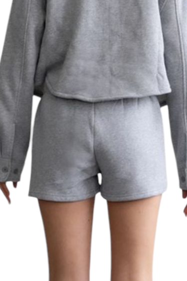 Heather Grey Everyday Jogger Sweat Shorts