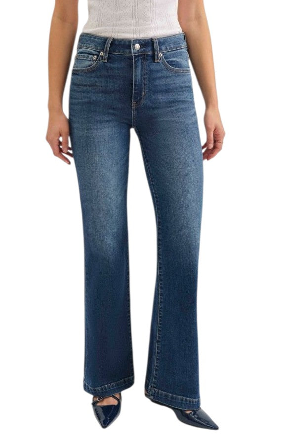 Daze Heartbreaker Mid Rise Hit Maker Flare Jeans