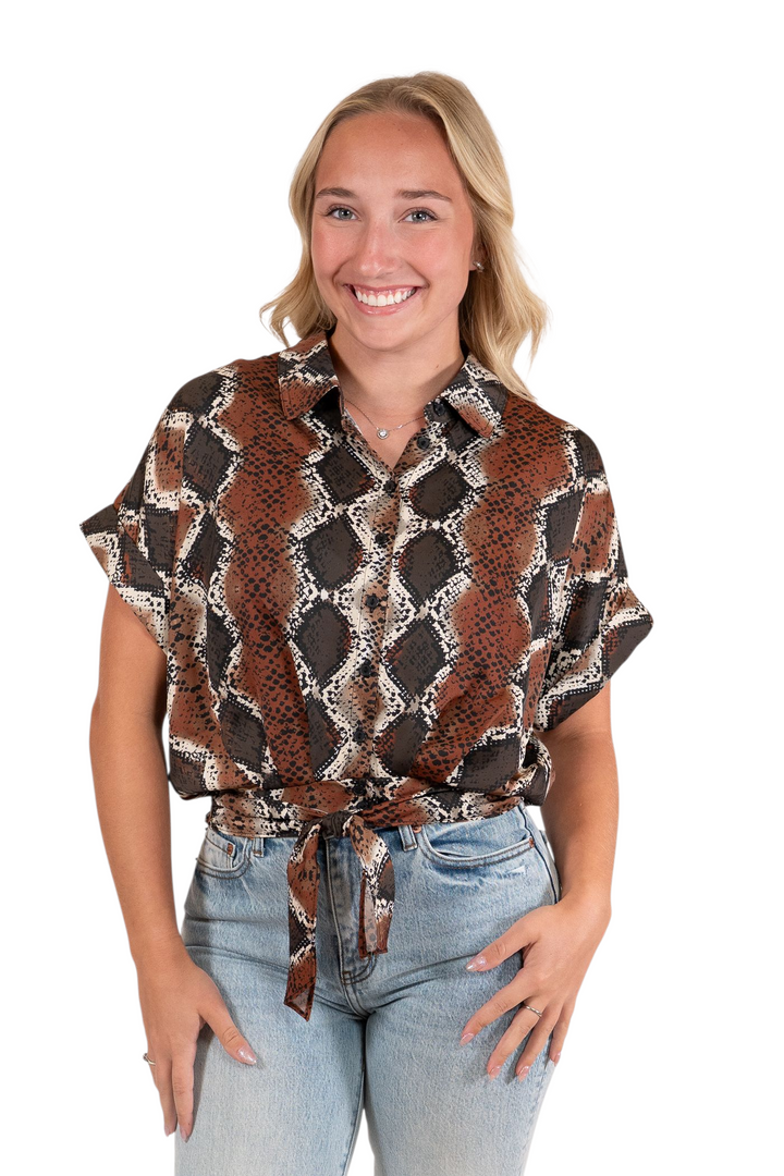 Steve Madden Bronze Tori Top