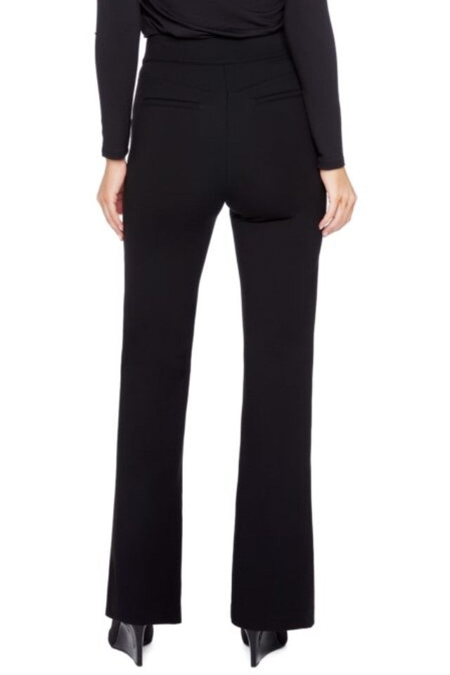 ILTM Boot Leg Pintuck Trousers