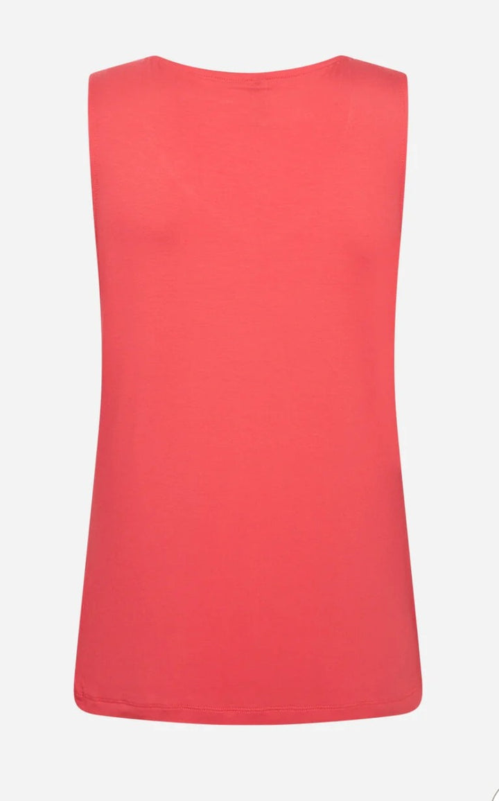 Soyaconcept Bittersweet Red Marica Knit Tank Top