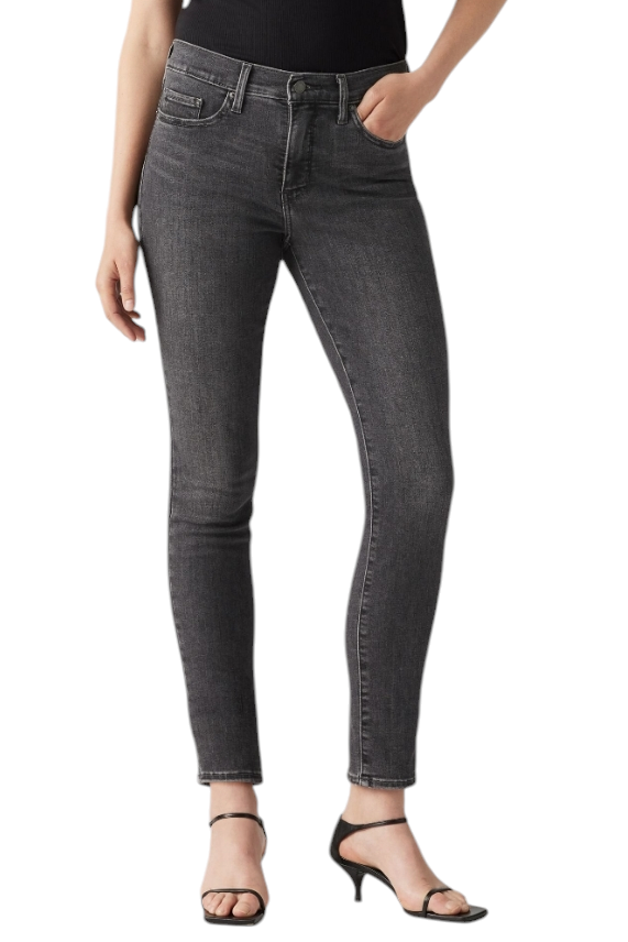 Levi's Black 311 Mid Rise Shaping Skinny Jeans