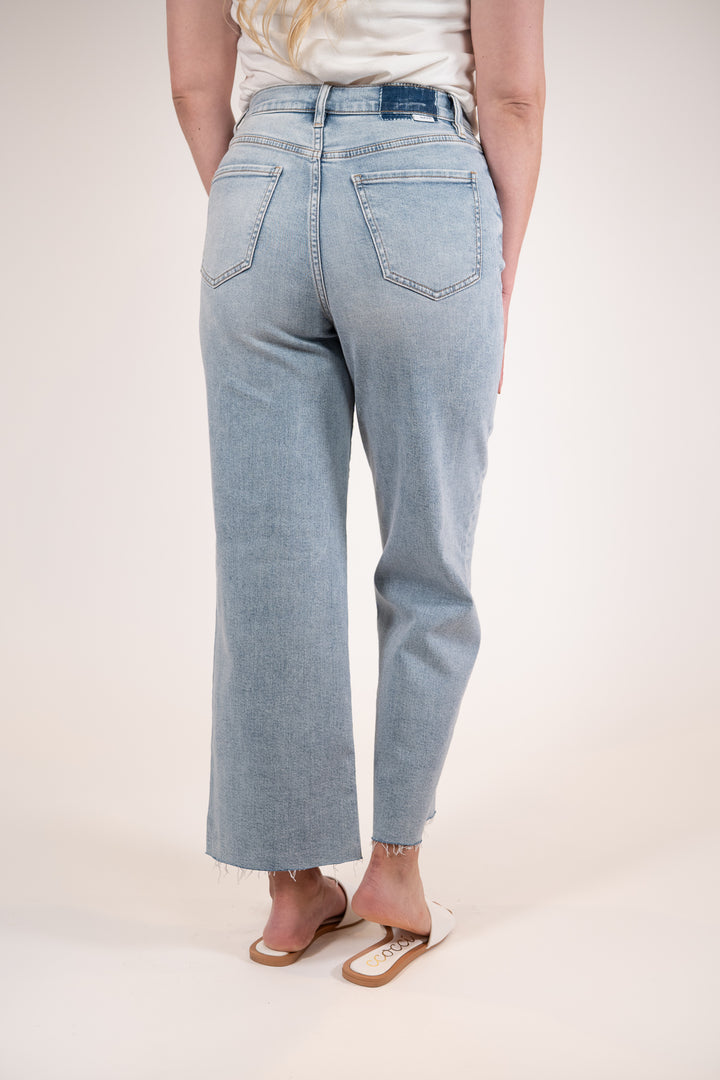 Daze Pleaser Miracle HR Wide Ankle Jeans