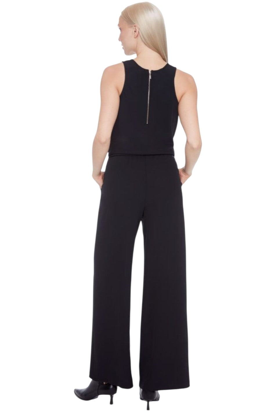 ILTM Touria Vegan Silk Wide Leg Pant