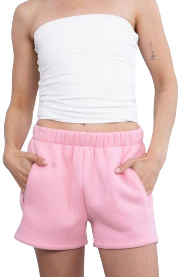 Blush Everyday Jogger Sweat Shorts