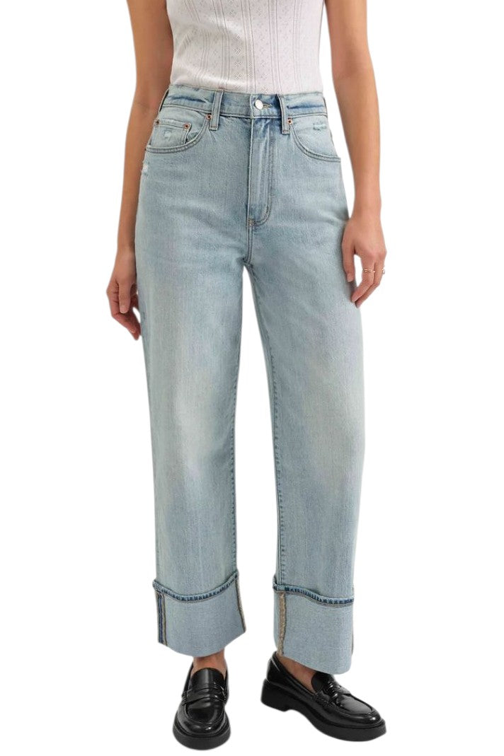 Daze East Side Cherish High Rise Loose Jeans