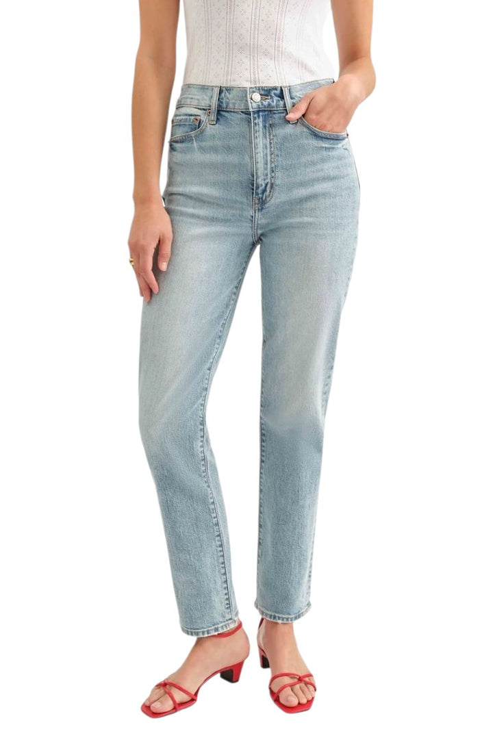 Daze Smarty Pants Wink HR Slim Straight Jeans