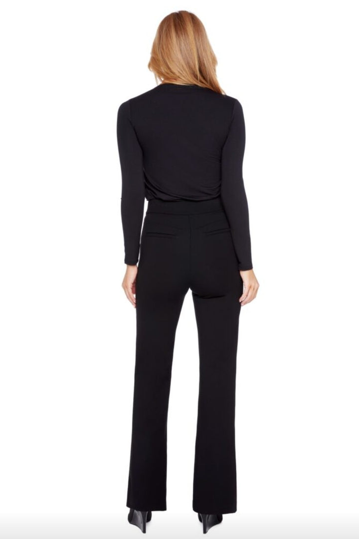 ILTM Boot Leg Pintuck Trousers