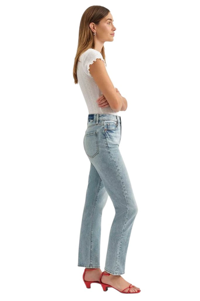 Daze Smarty Pants Wink HR Slim Straight Jeans