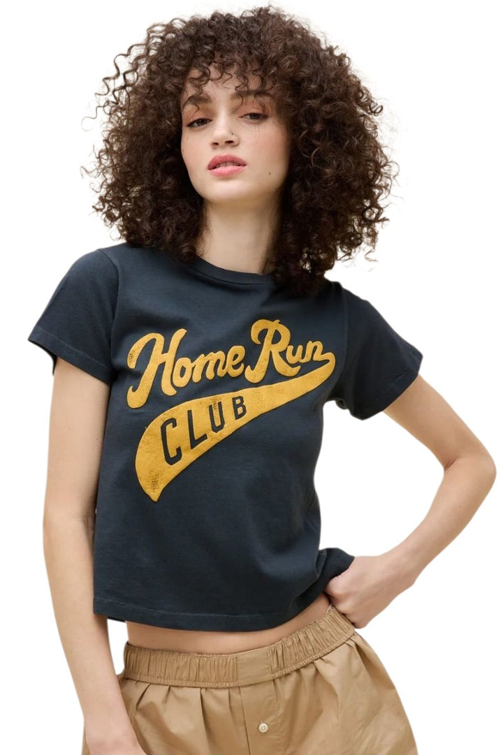 Daydreamer Home Run Club Vintage Black Graphic Tee