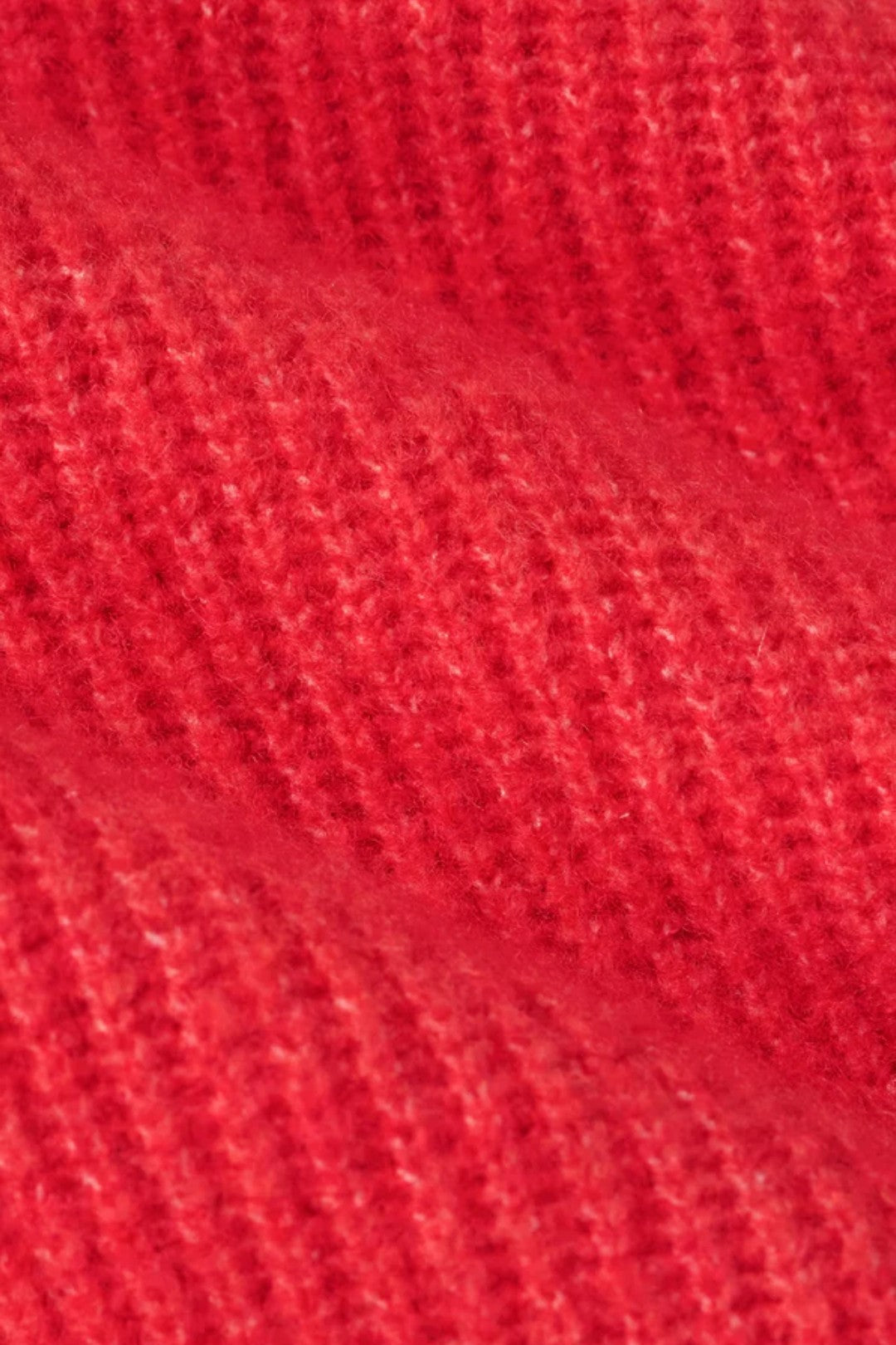 Z Supply Bright Red Medina Cozy Cardigan