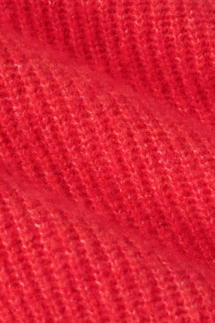 Z Supply Bright Red Medina Cozy Cardigan