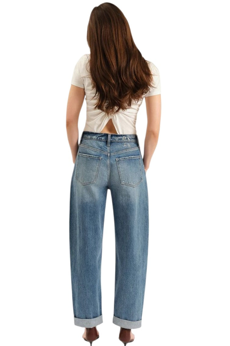 Daze The Blues Venice Barrel Jeans