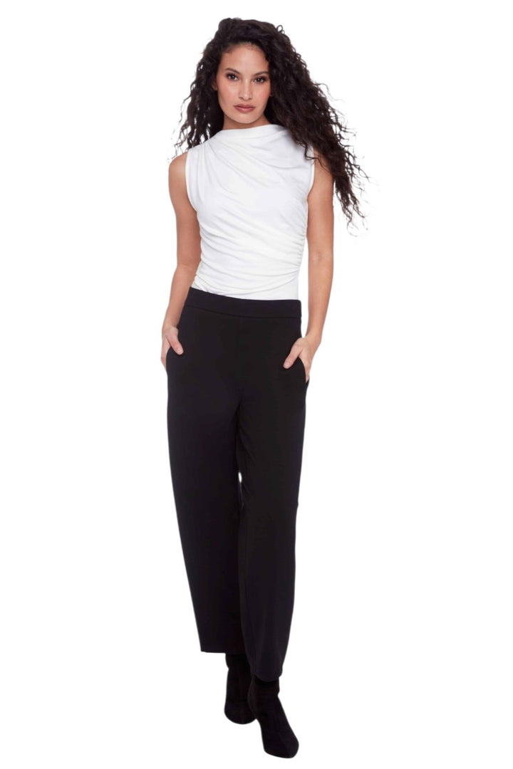 ILTM Pull On Barrel Leg Pant