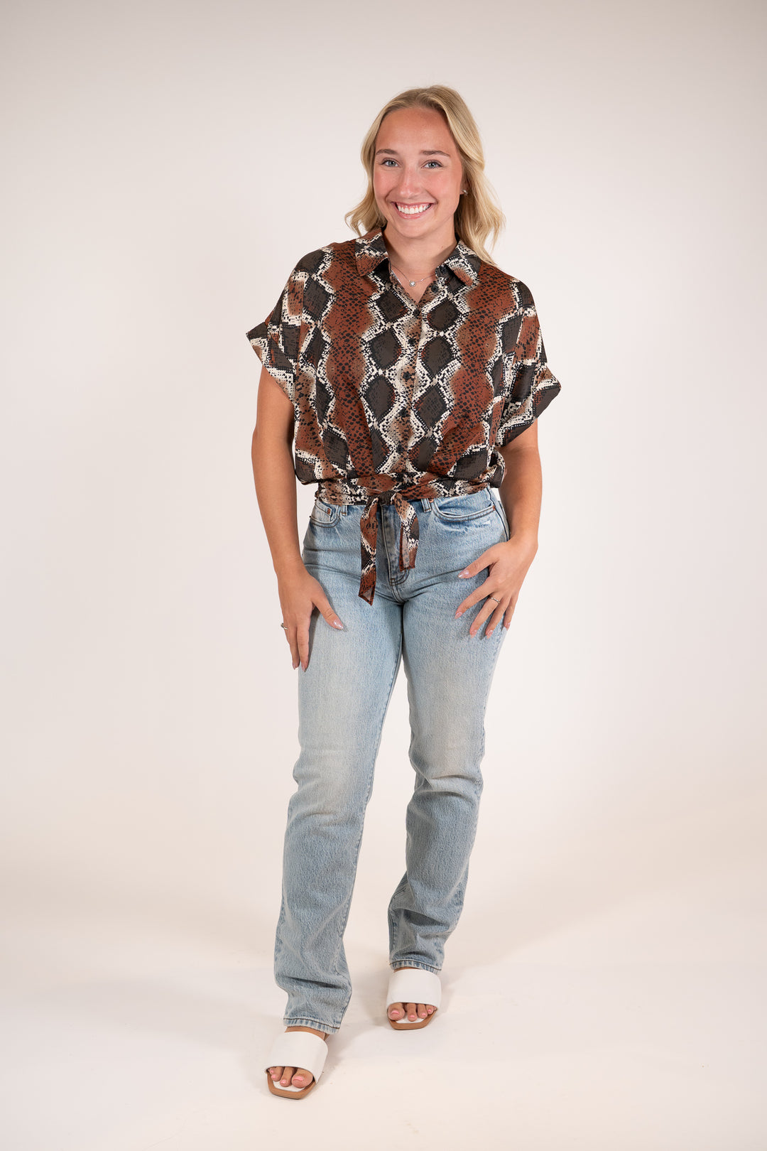 Steve Madden Bronze Tori Top