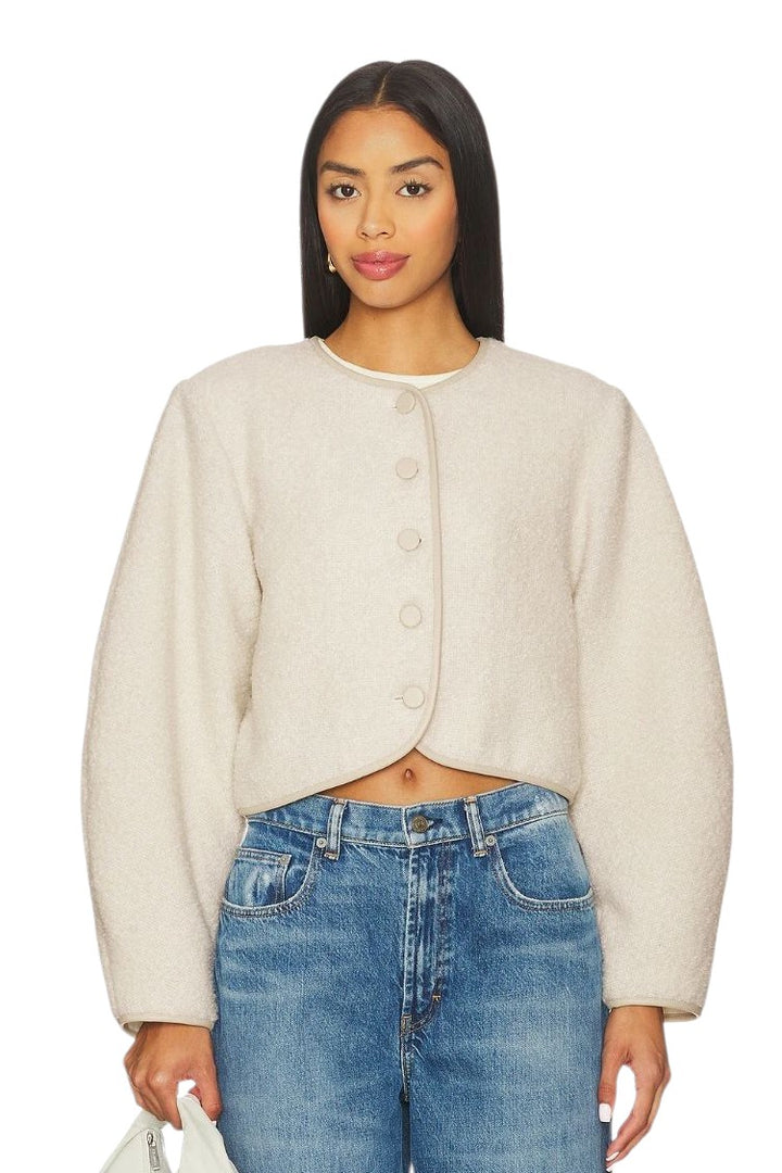 Steve Madden Cream Emili Jacket