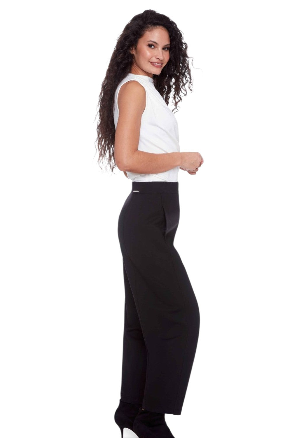 ILTM Pull On Barrel Leg Pant