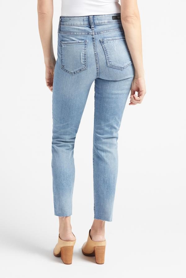 Kut From The Kloth Reese Amiable Ankle Straight Leg Jean
