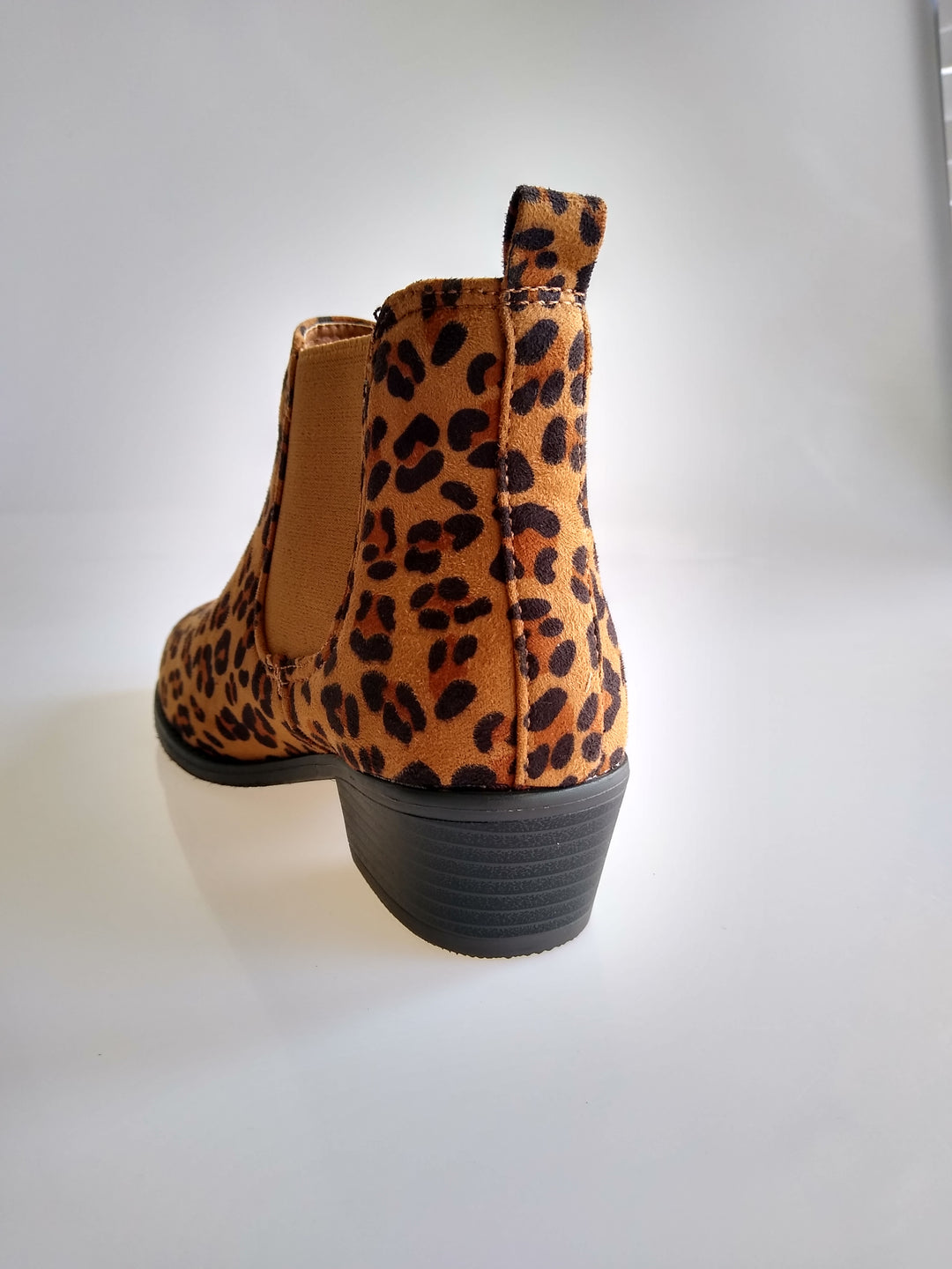 Leopard Slip-On Bootie