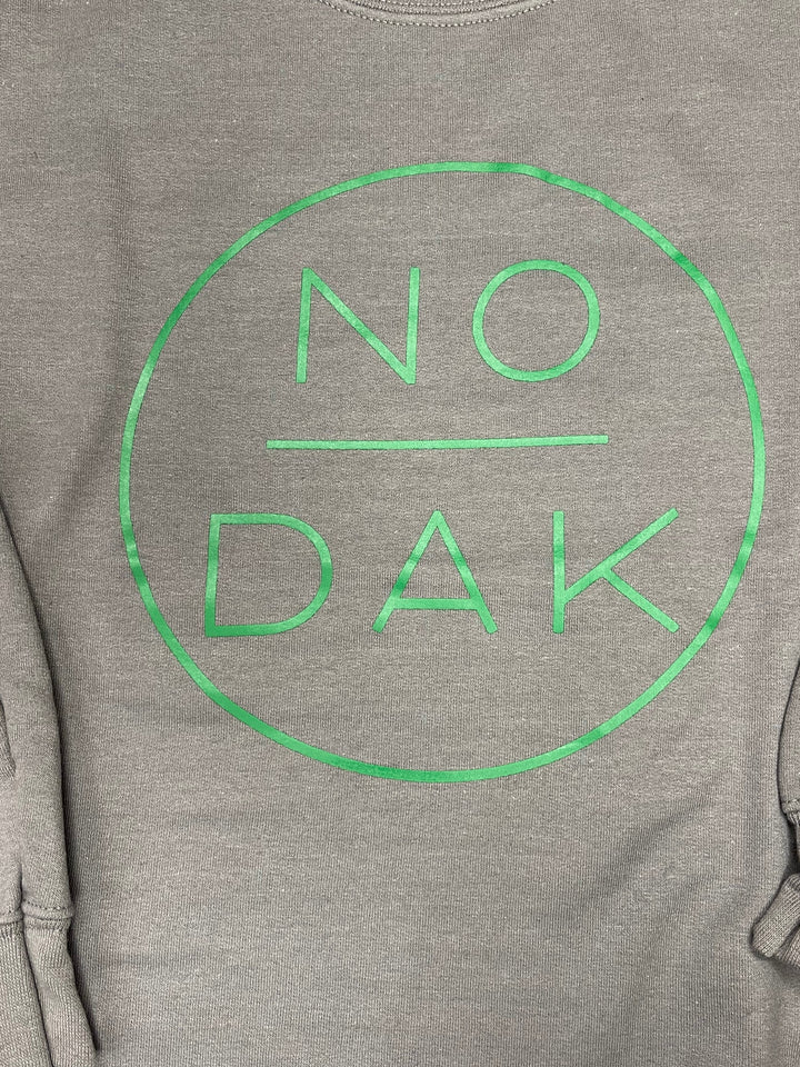 NoDak Charcoal Grey Crewneck