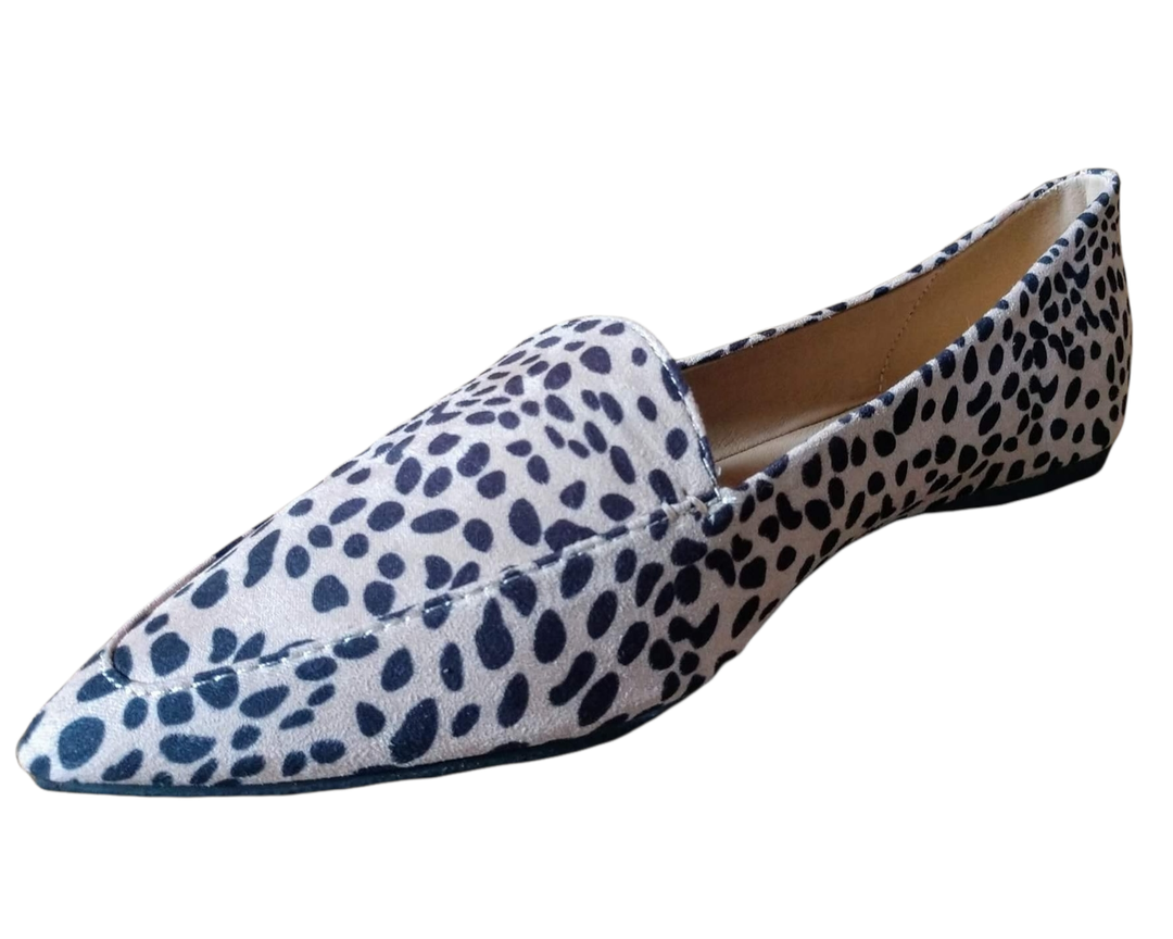 Cheetah Pointy Toe Flats