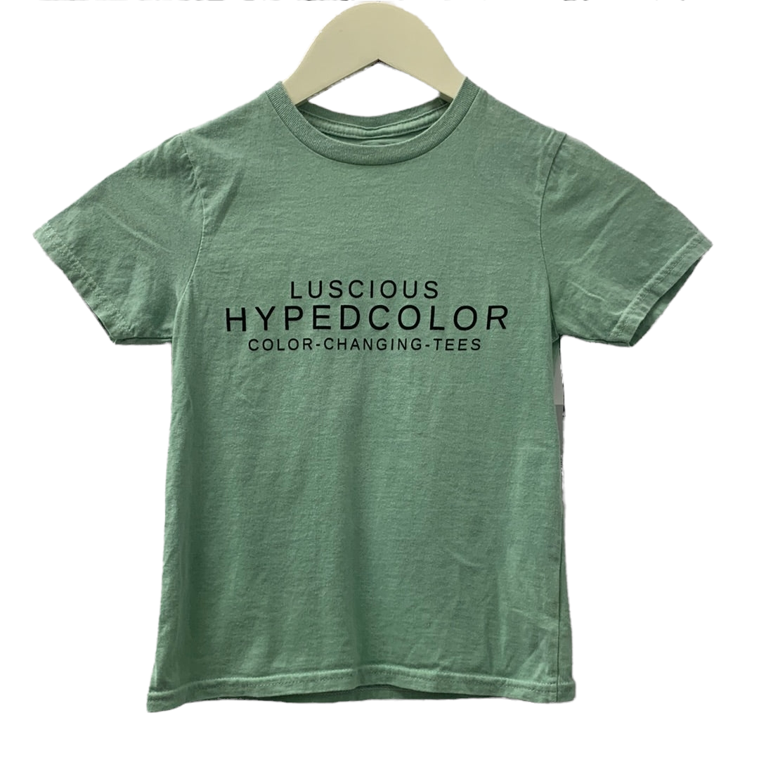 Youth Green Hyped Color Tee