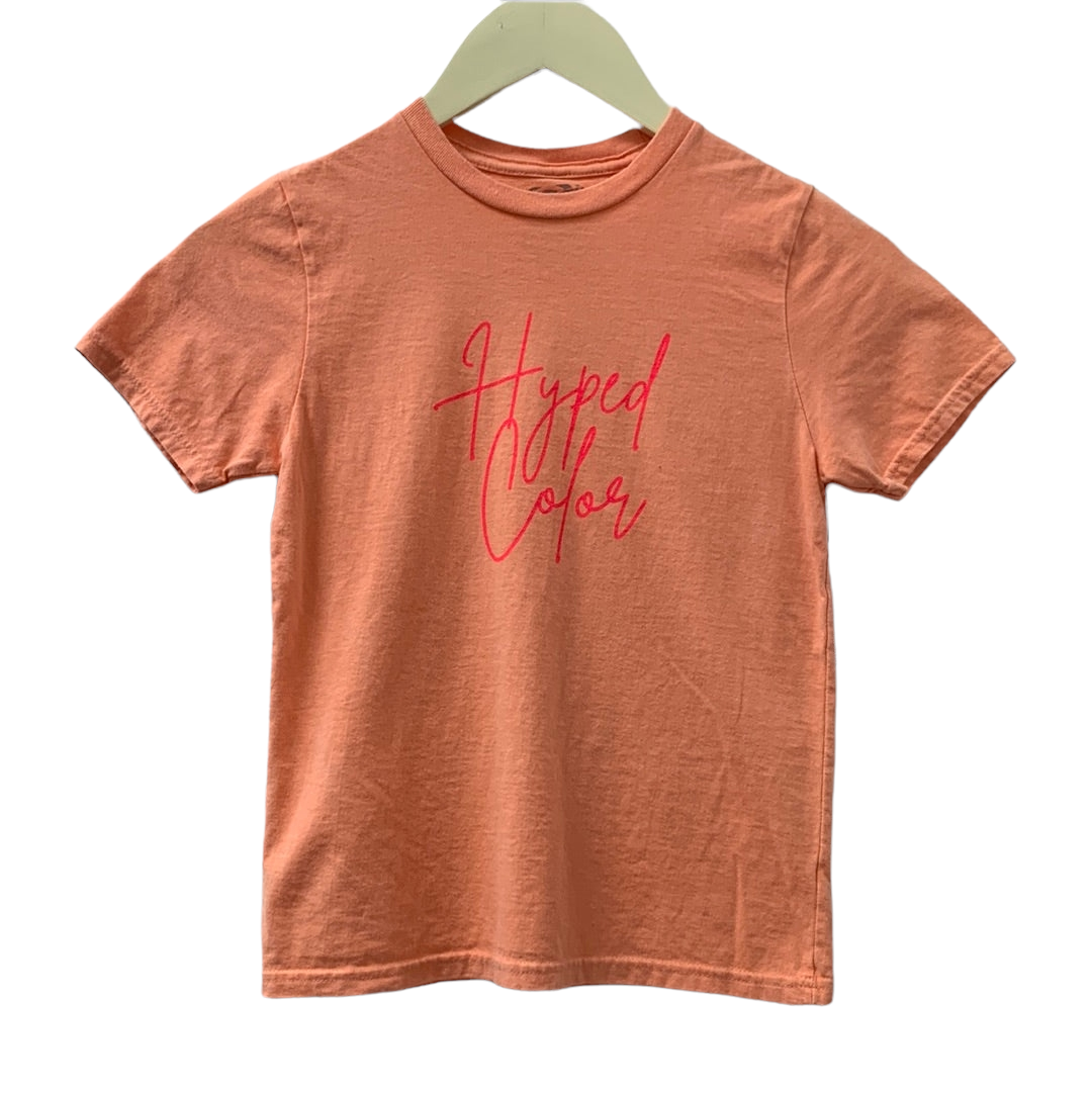 Youth Orange Hyped Color Tee