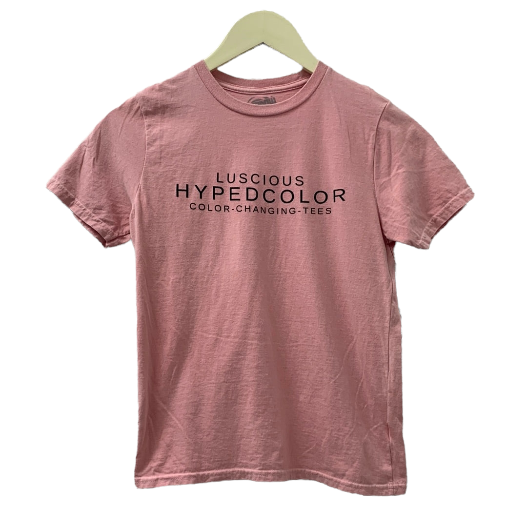 Youth Pink Hyped Color Tee