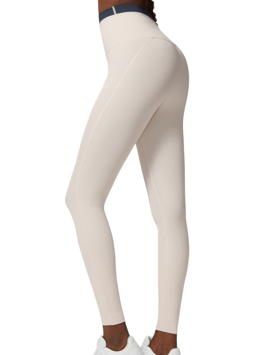 No Limits Milky Pink Leggings