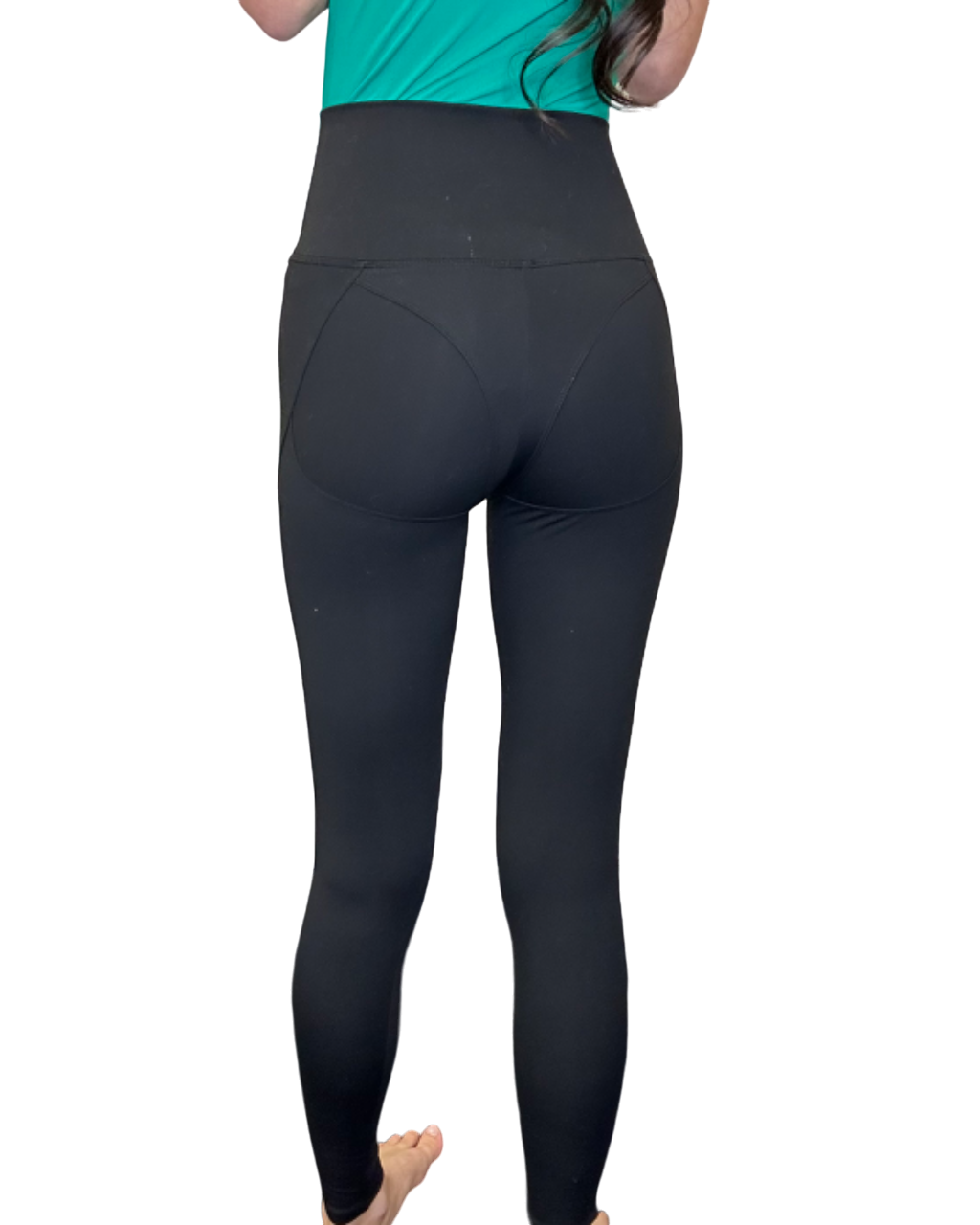 Perfect Booty Black High-Rise Tight 28"